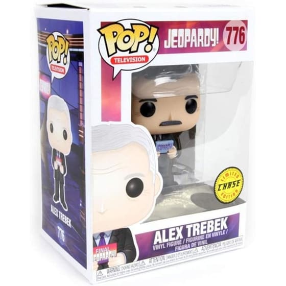 Funko Pop! Television - Jeopardy - Alex Trebek #776 image 1