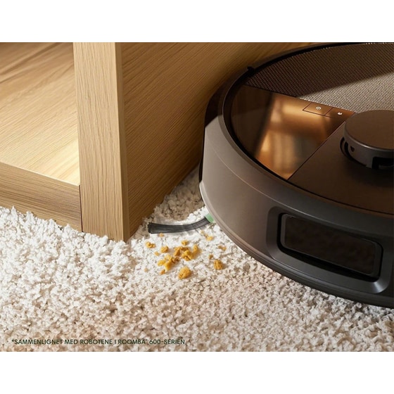 IROBOT ROOMBA MAX 705 + AutoEmpty Dock για Σκούπισμα Μαύρο Σκούπα Ρομπότ image 2
