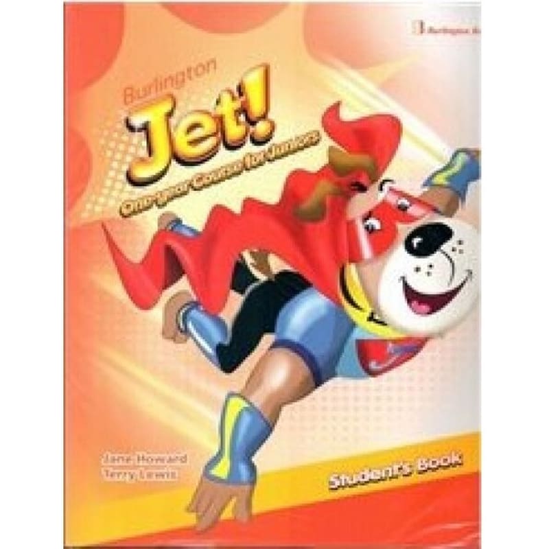 Jet! One-Year Course For Juniors Students Book