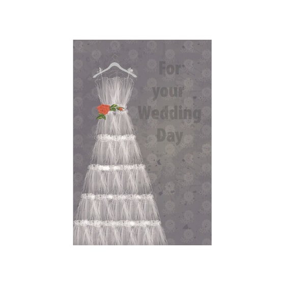 Ευχετήρια Κάρτα 12 Εποχές For Your Wedding Day Silver image 0