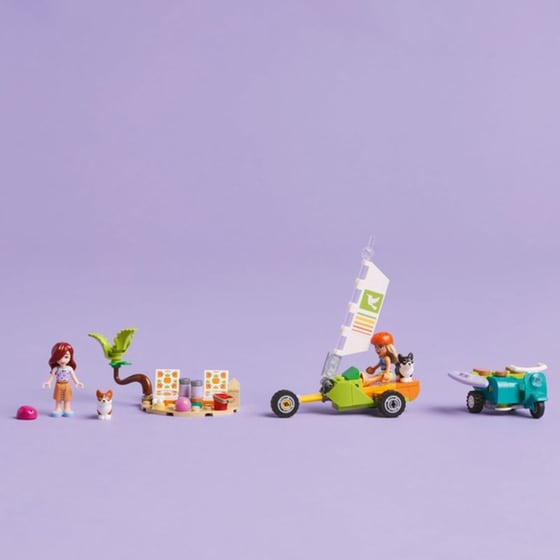 LEGO® Friends Surfing Dogs and Scooter Adventure (42641) image 10