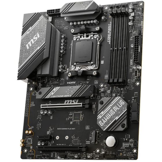 Msi B650 Gaming Plus Wifi ATX με AMD AM5 Socket image 2