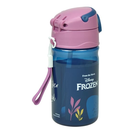 Παγούρι Gim Frozen Discover με Καλαμάκι 350 ml Μπλε image 1