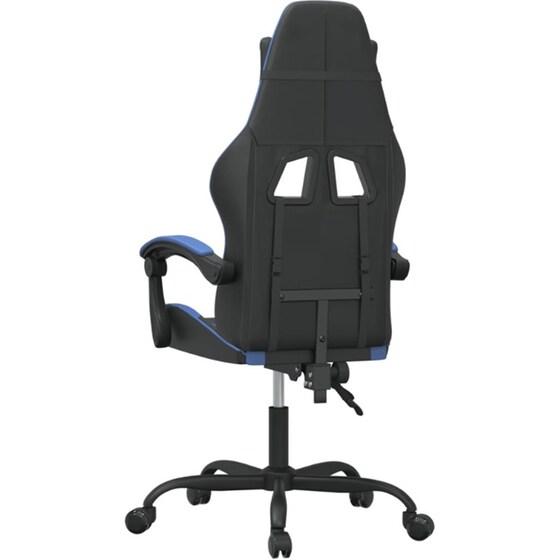 Καρέκλα Gaming VIDAXL 3143866 από Τεχνητό Δέρμα - Μαύρο image 3