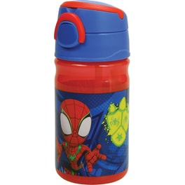 Παγούρι με Καλαμάκι Gim Spidey 350 ml