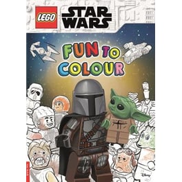 LEGO® Star Wars™: Fun to Colour - Grogu Edition