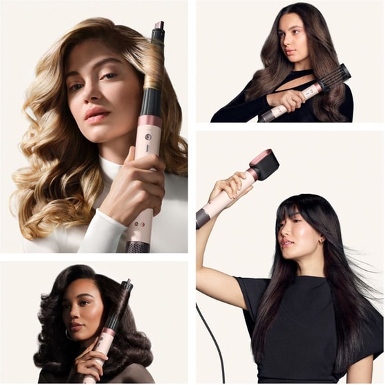 Multistyler DYSON 492465 HS09 COANDA2X  Pink/Rose Gold image 5