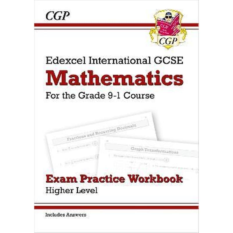 Edexcel International GCSE Maths Exam Practice Workbook