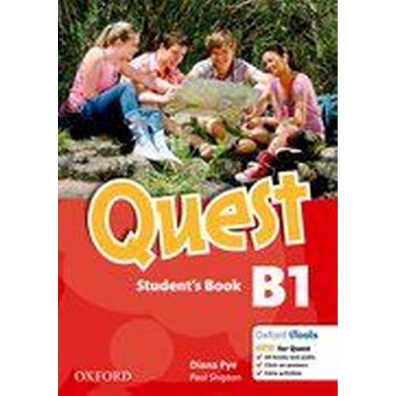 Quest B1 Students Book