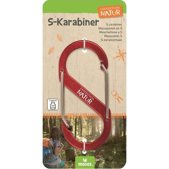 Moses Καραμπινέρ Κρίκος Ταξιδίου σε Σχήμα S - Τυχαία Επιλογή Σχεδίου image 3