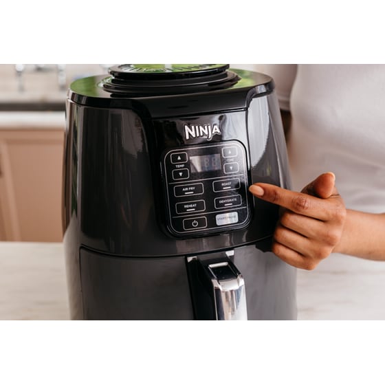 NINJA AF100EU με Αποσπώμενο Κάδο 3.8 L 1550 W Μαύρο Φριτέζα Αέρος image 6