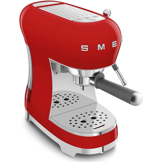 SMEG ECF02RDEU RD Μηχανή Espresso Χειροκίνητη image 5