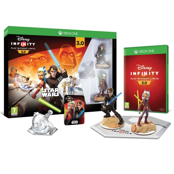 XBOX One Game - Disney Infinity 3.0 Star Wars Starter Pack image 0