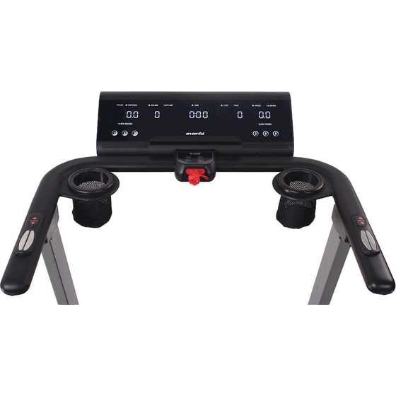 Ηλεκτρικός Διάδρομος Γυμναστικής Everfit TFK-855 Slim 3.0 HP - Μαύρο image 7