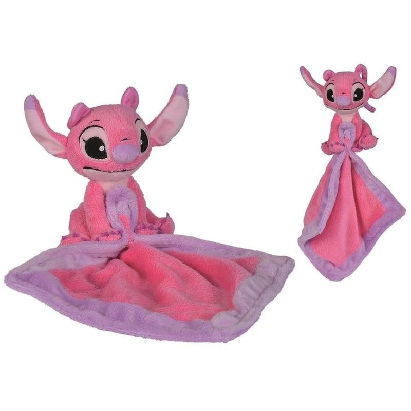 SIMBA Λούτρινο SIMBA Disney: Lilo And Stitch - Angel Πανάκι Παρηγοριάς (13cm)