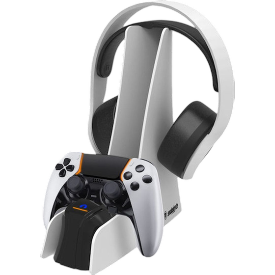 Snakebyte Combo Charger - Φορτιστής USB για PS5 - Λευκό image 1