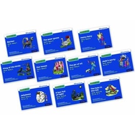 Read Write Inc. Phonics: Blue Set 6 Core Storybooks (Mixed Pack of 10)