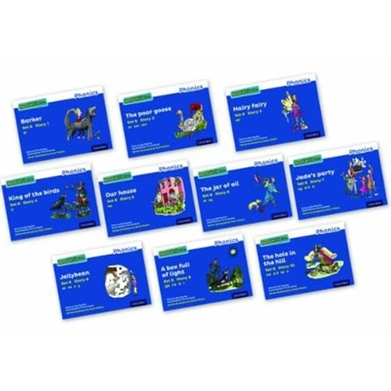 Read Write Inc. Phonics: Blue Set 6 Core Storybooks (Mixed Pack of 10)