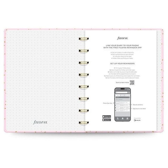 Ημερολόγιο Εβδομαδιαίο Filofax 2026 A5 Confetti σε 2 Σελ.. image 1