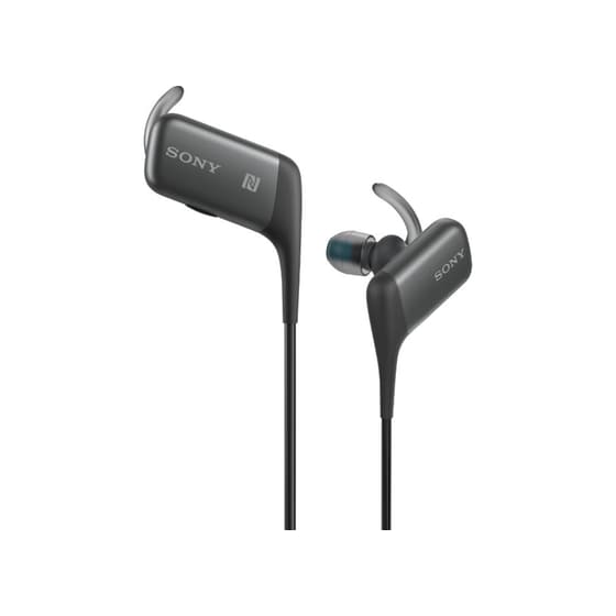 Ασύρματα ακουστικά Sony MDR AS600BTB Μαύρο image 0