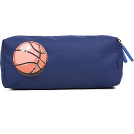 Κασετίνα Διπλή Lycsac Βαρελάκι Basketball