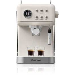 ROHNSON R-98036 1350 W 20 bar Μηχανή Espresso