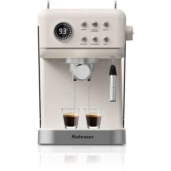 ROHNSON R-98036 1350 W 20 bar Μηχανή Espresso image 0