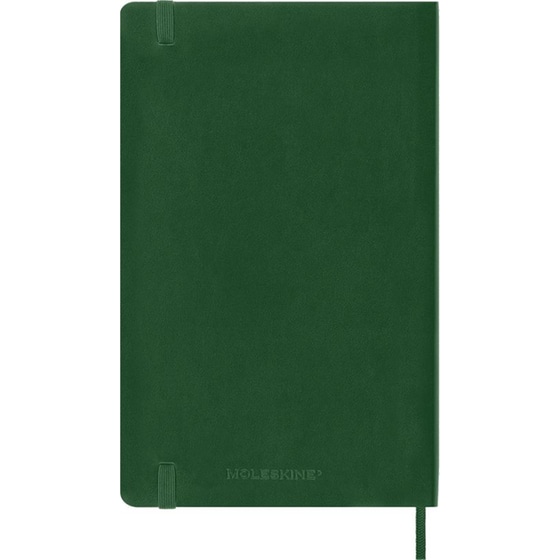 Ημερολόγιο Εβδομαδιαίο Moleskine 2025 12M Large Myrtle Green Soft image 2