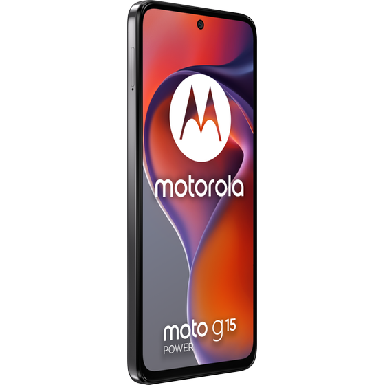 Motorola Moto G15 Power 256GB - Gravity Grey image 1