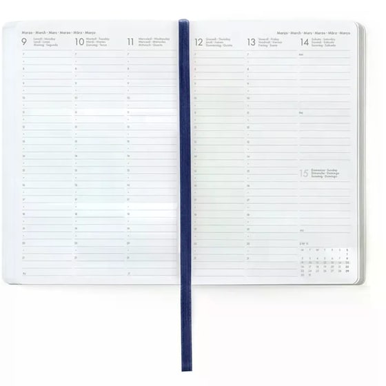 Ημερολόγιο Εβδομαδιαίο Legami 2026 12Μ Medium Photo Stars image 3