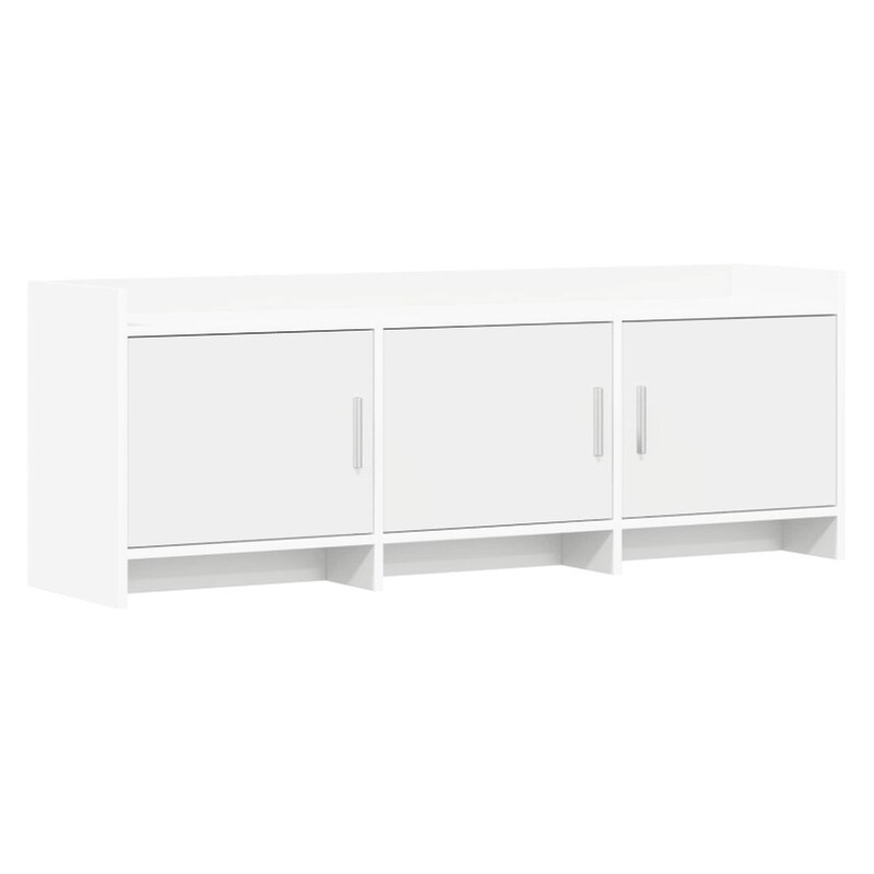 Έπιπλο Τηλεόρασης VidaXL 130 x 33 x 47 cm - Λευκό