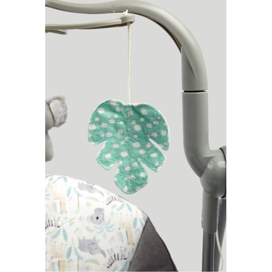 Mothercare Κούνια Koala με Bluetooth - Γκρι image 7