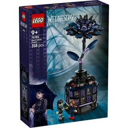 LEGO® Wednesday Black Dahlia Flower (76784)