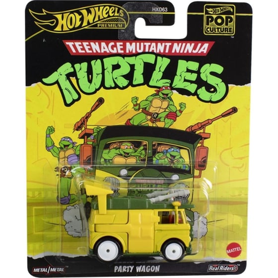 Hot Wheels Αυτοκινητάκια Συλλεκτικά Pop Culture (Διάφορα Σχέδια) image 6