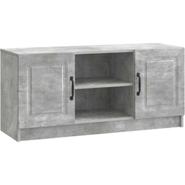 Έπιπλο Τηλεόρασης VidaXL 102x34.5x47 cm - Γκρι Σκυροδέματος