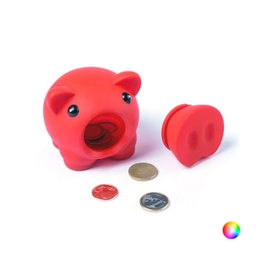 Kουμπαράς Little Pig 144615 Λευκό image 1