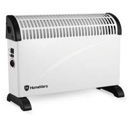 HOMEVERO HV-CHT2000TF Θερμοπομπός Δαπέδου 2000W Λευκό