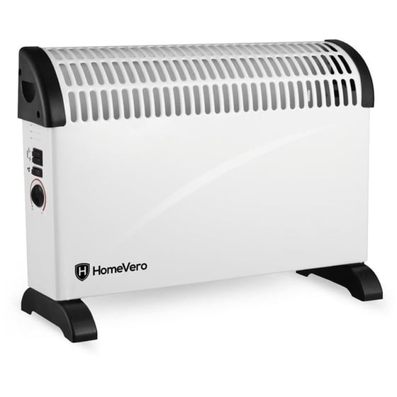 HOMEVERO HV-CHT2000TF Θερμοπομπός Δαπέδου 2000W Λευκό image 0