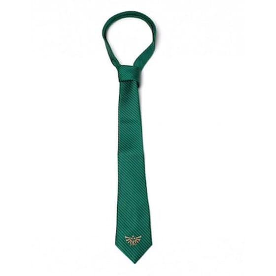 Difuzed Zelda - Hyrule Necktie Green (nt271008zel) image 0