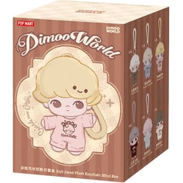 Λούτρινο Μπρελόκ Pop Mart Dimoo Crush on Coffee Series Blind Box
