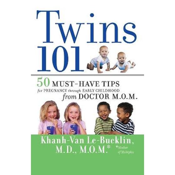 Twins 101 - 50 Must-Have Tips for Pregnancy through Early Childhood from Doctor M.O.M image 0