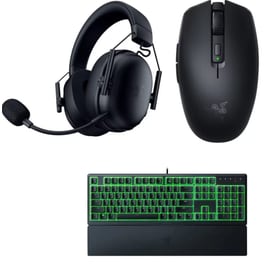 Gaming Ακουστικά  Razer BlackShark V3 X + Razer Ornata V3 Χ Gaming Πληκτρολόγιο + Razer Orochi V2 Ποντίκι