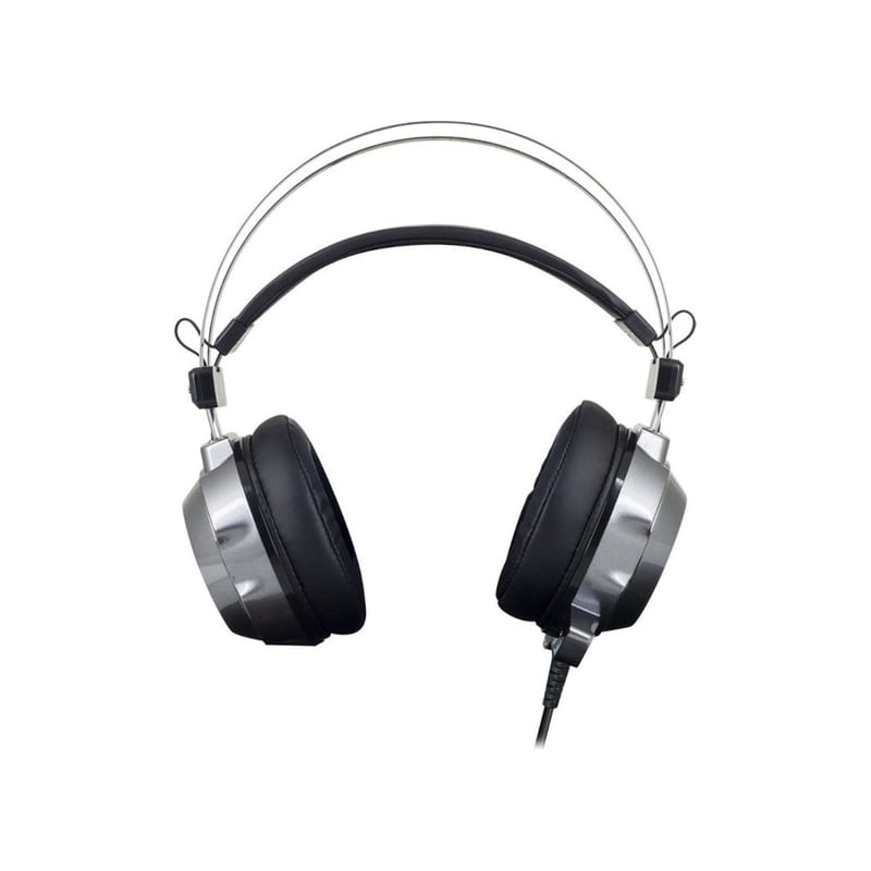 Spirit of Gamer Elite-H30 Gaming Ενσύρματα Ακουστικά 3.5mm με LED Φωτισμό Μαύρα/Γκρι