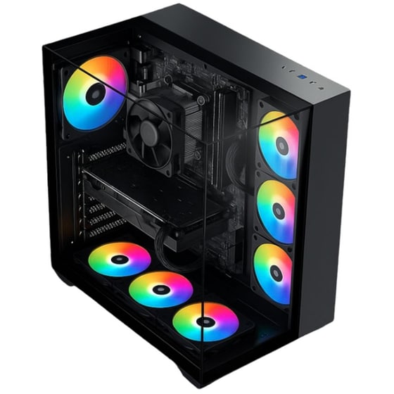 Desktop Vengeance (Ryzen 7-8700F/32GB/1 TB SSD /Radeon RX 9060 XT/Win11Home) image 1