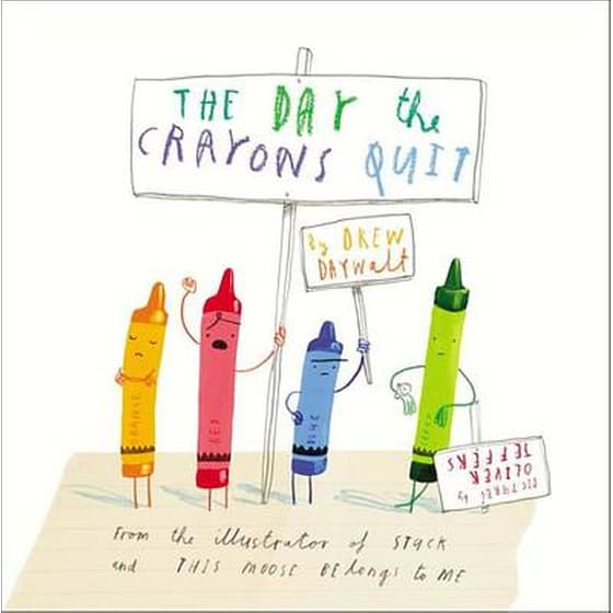 Day the Crayons Quit image 0
