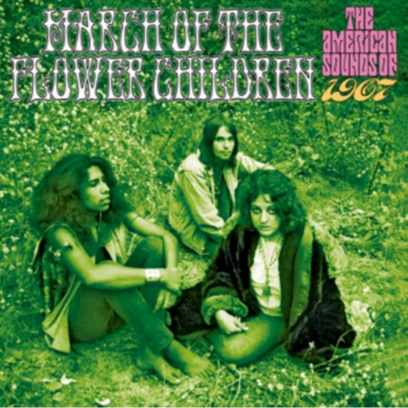 March Of The Flower Children