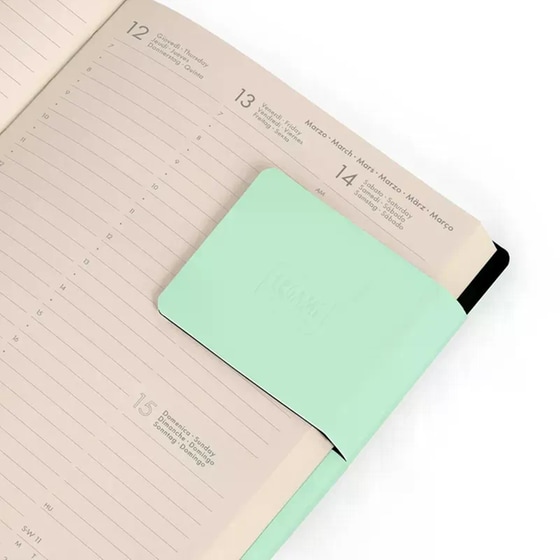 Ημερολόγιο Εβδομαδιαίο Legami 2026 16Μ Medium Pastel Mint image 5