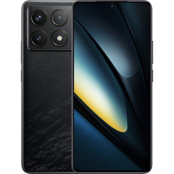 Poco F6 Pro 512GB - Black image 0