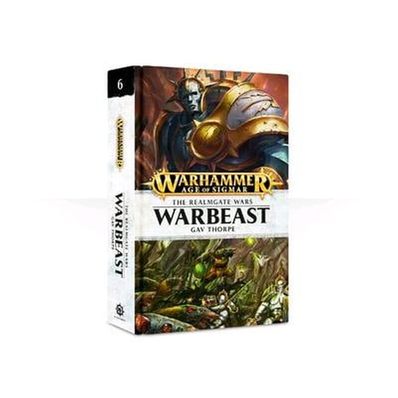 The Realmgate Wars 6: Warbeast (hb)