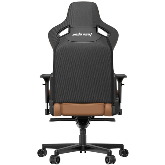 Καρέκλα Gaming Anda Seat AD12XL Kaiser II από Τεχνητό Δέρμα - Καφέ image 3